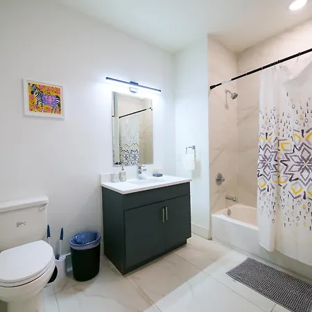 New Modern Serenity- 2Br Retreat Near New York City Bayonne Exterior photo
