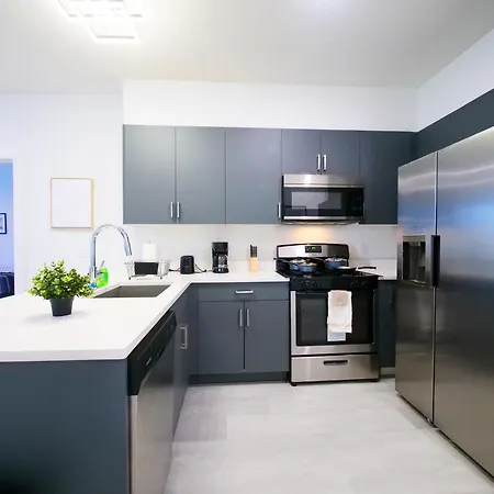 New Modern Serenity- 2Br Retreat Near New York City Bayonne Exterior photo