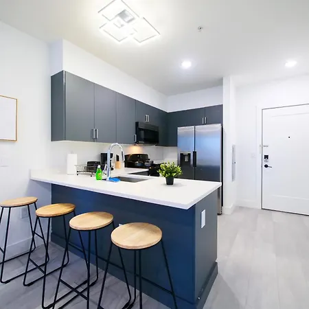 New Modern Serenity- 2Br Retreat Near New York City Bayonne Exterior photo