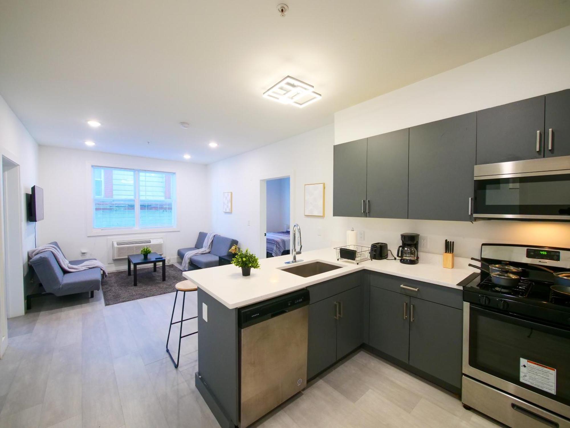 New Modern Serenity- 2br Retreat Near New York * Bayonne